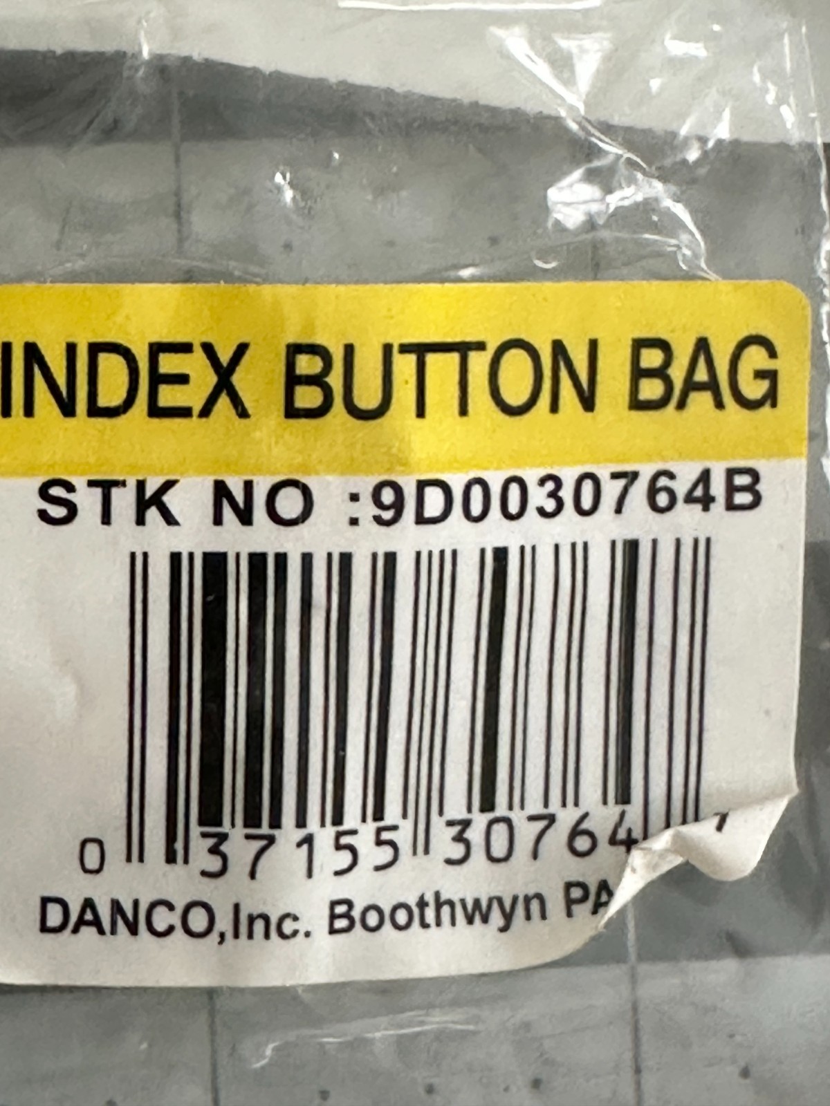 New 6-PACK LOT DANCO Index Faucet Button 30764B For Delta Single Handle 1-5/16" gallery