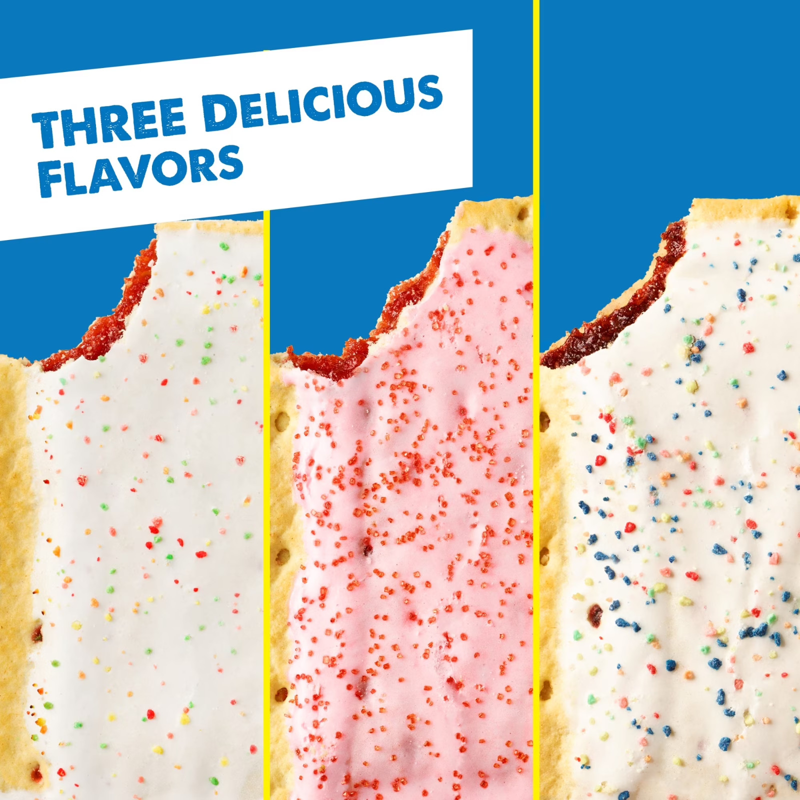 Pop-Tarts Variety Pack Toaster Pastries, Snacks Value Pack, 3.8 lb (36 Count) gallery