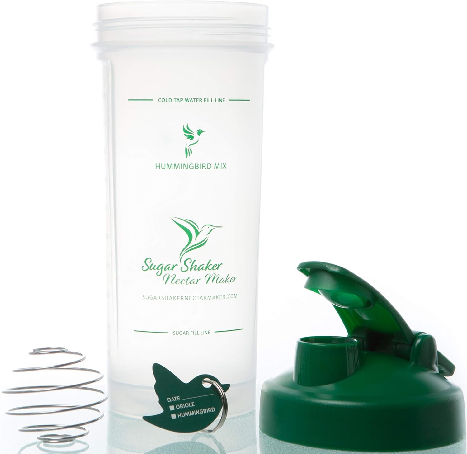 Hummingbird Nectar Easy Mix Bottle for Filling Hummingbird Feeders gallery