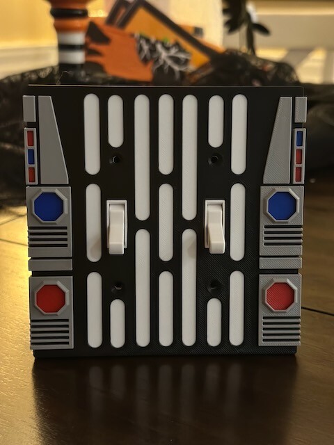 Star Wars Inspired Light Switch Cover Plates gallery