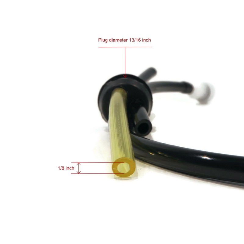 Fuel Line Kit for Echo SRM-210, SRM-211, SRM-210i, SRM-211i, SRM-210U Leafblower gallery