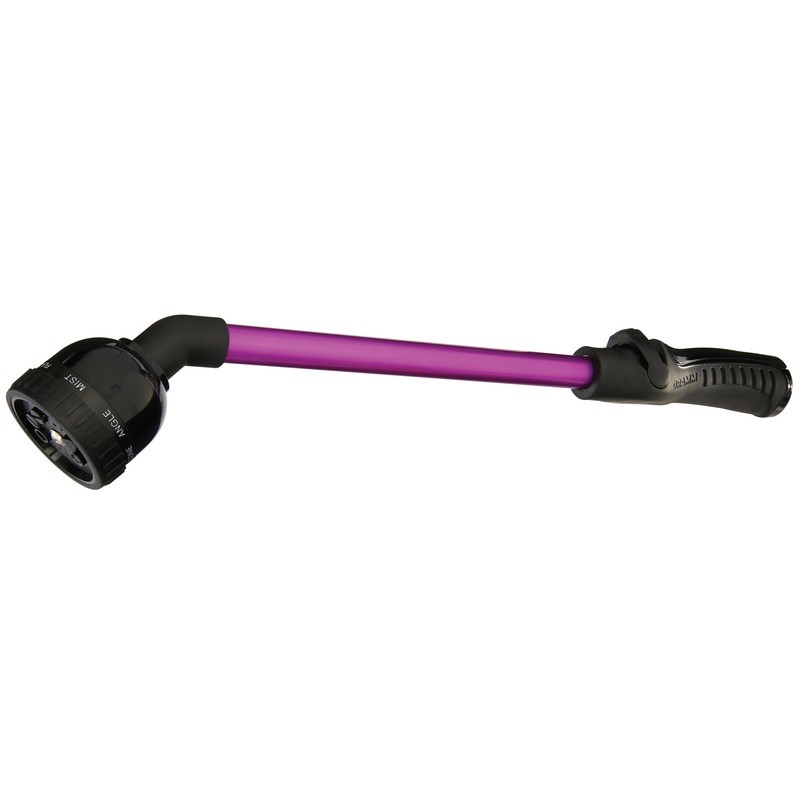 Dramm RainSelect 9 Pattern Multi-Pattern Aluminum Watering Wand Assorted Colors gallery