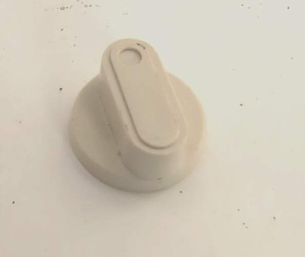 Rival Crock Pot Original Plastic Power/Temp KNOB Off White 3164 Genuine OEM gallery