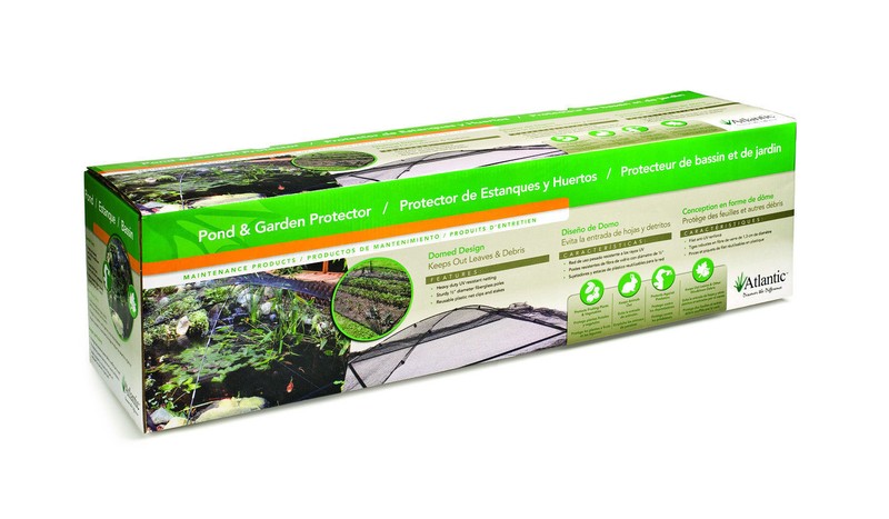 ATLANTIC POND PROTECTOR 7' x 9' FRAME PROTECTIVE DOME LEAF & FISH NET KIT PGPSM gallery