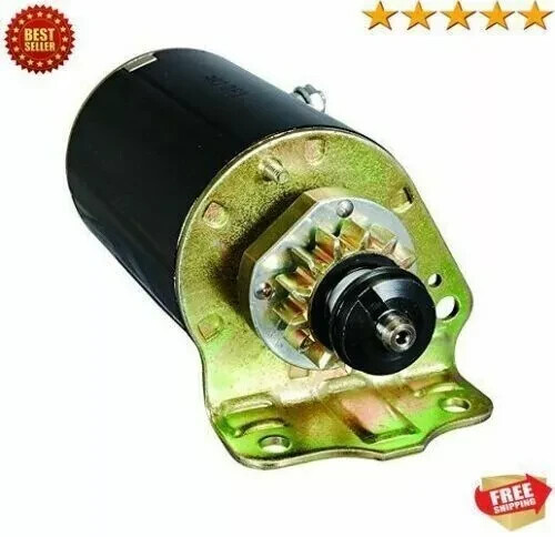 Starter Motor For Briggs Stratton 18.5 HP Craftsman LT1000 LT2000 Riding Mower gallery
