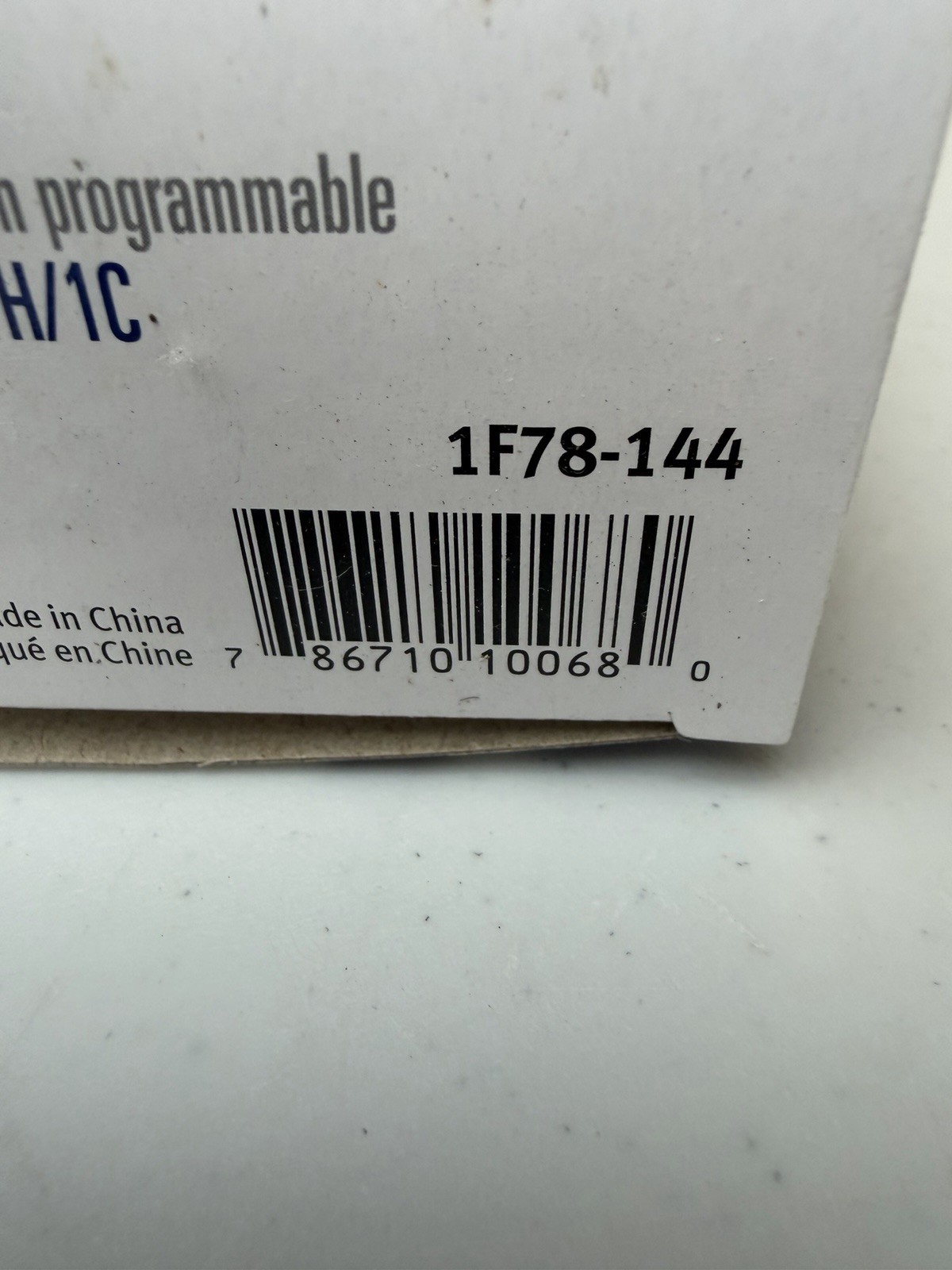 NEW WHITE-ROGERS 1F78-144 Emerson Single Stage Thermostat, 1 Heat/1 Cool gallery