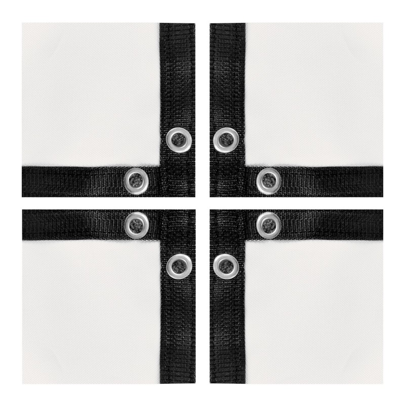 95% Super Sturdy PVC Coated Gate Privacy Screen Panel Privacy Barrier 4 Colors gallery
