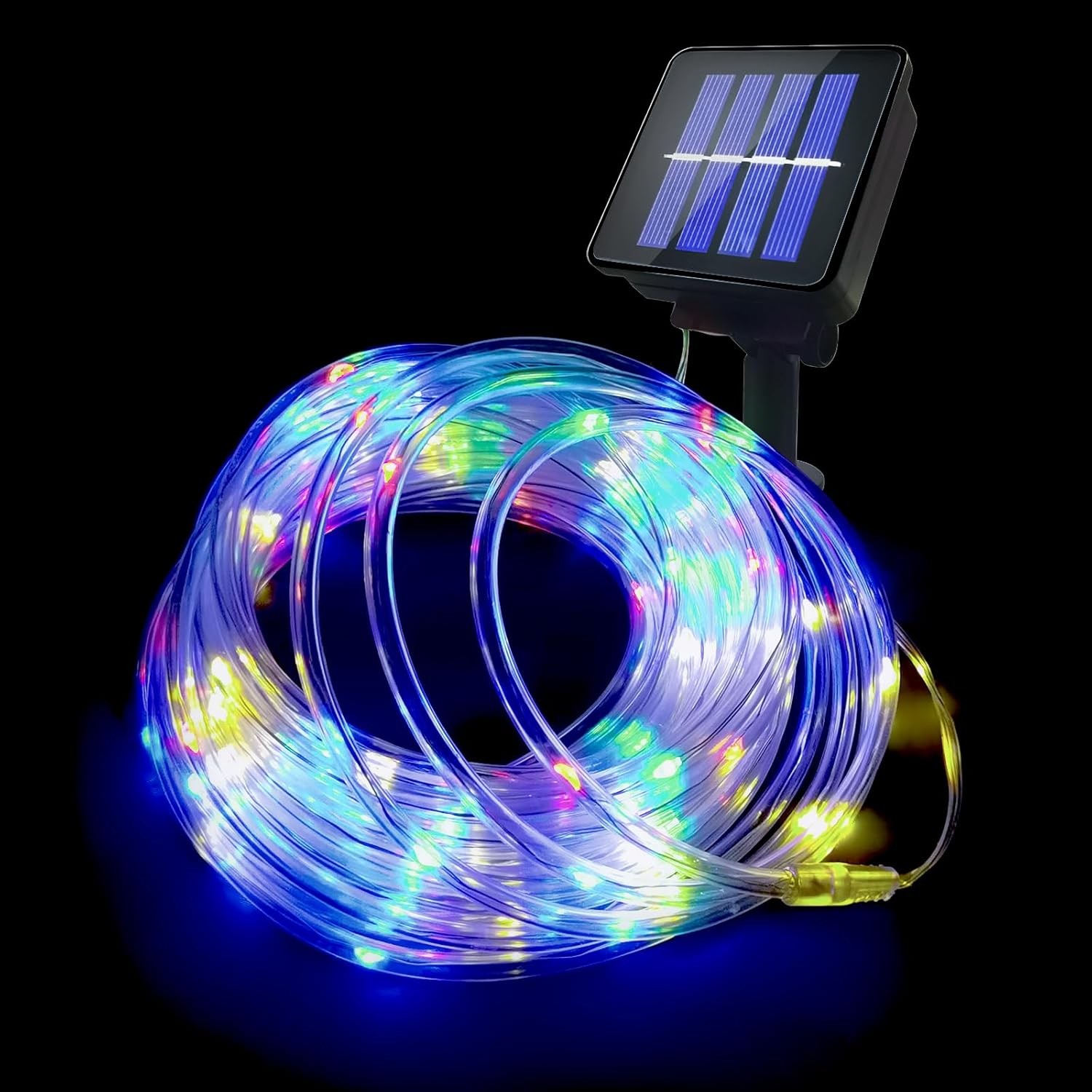 Solar Rope Lights 33FT 100LED Waterproof 8 Modes for Garden and Pool gallery