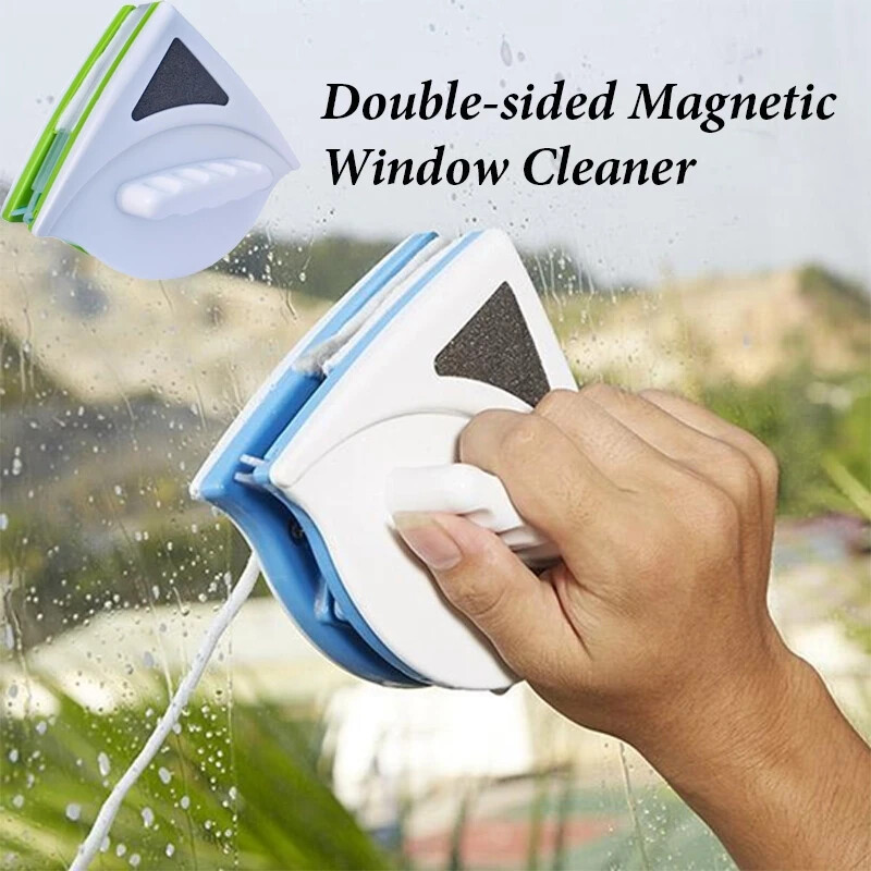 Double Side Magnetic Window Cleaner, Window Wipers For Glass Window Cleaner Tool gallery