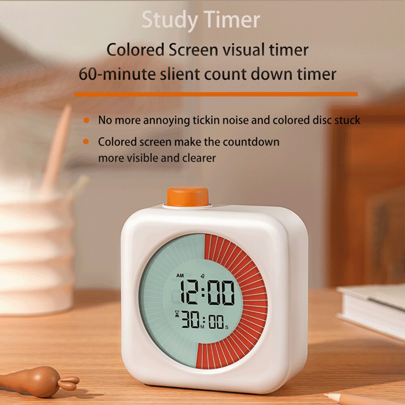 Digital Productivity Timer Visual Count /Down Function Snooze N2P5 gallery