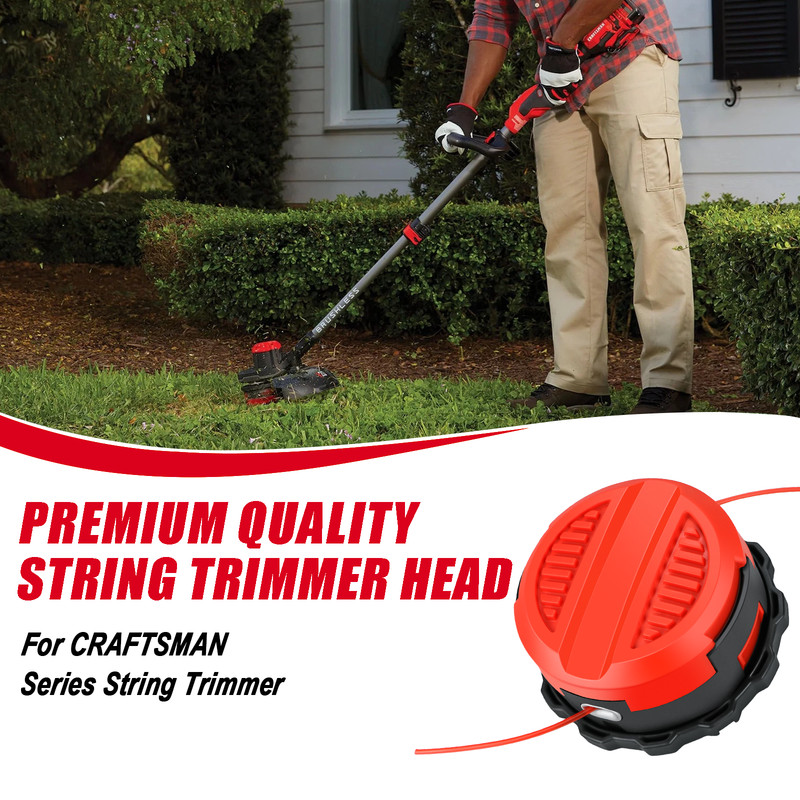 High Quality String Trimmer Head Fits CRAFTSMAN String Trimmers Weed Eater Head gallery
