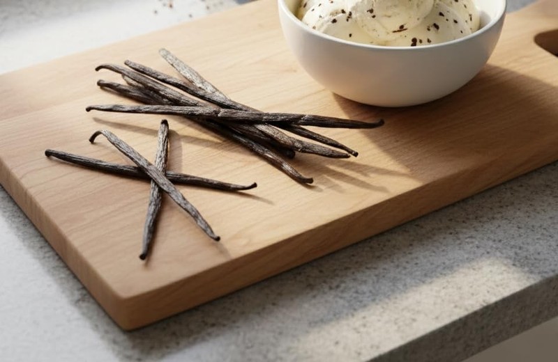 Grade A Ugandan Vanilla Beans – Plump, Moist, Oily & Fresh – Perfect for Baki... gallery