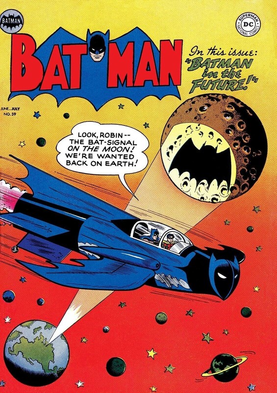 BATMAN #59 COMIC BOOK COVER Poster print 11"x17" inches home art wall decor gallery