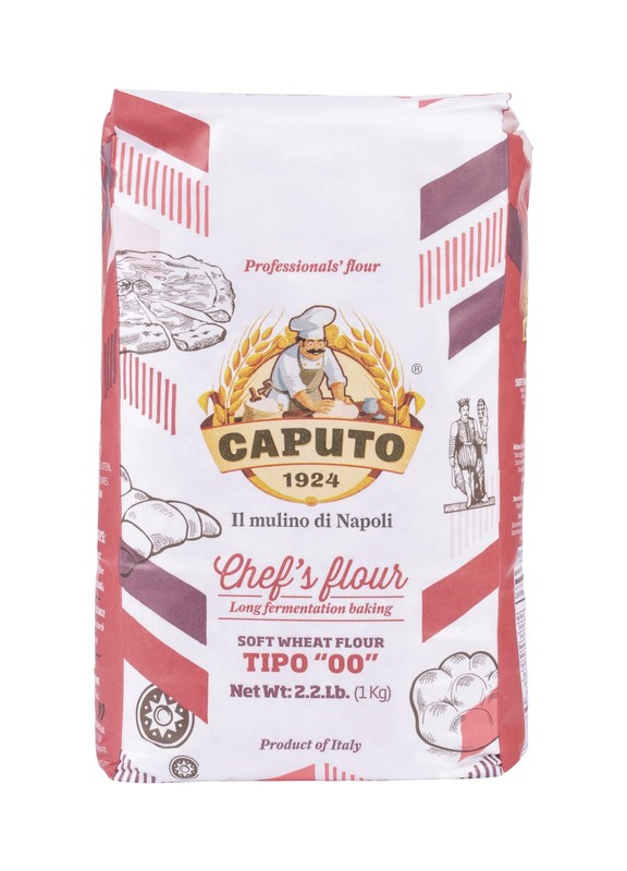 Antimo Caputo Chefs Flour 2.2 LB (Pack of 2) - Italian 35 Ounce gallery