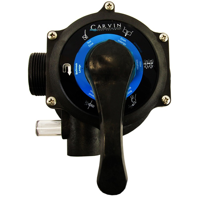 7-Way Multi-Port Valve for Carvin Laser Sand Filters gallery