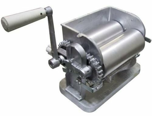 NEW Made in Mexico Monarca Manual Flower/Corn Aluminum Tortilla Maker Roller ... gallery