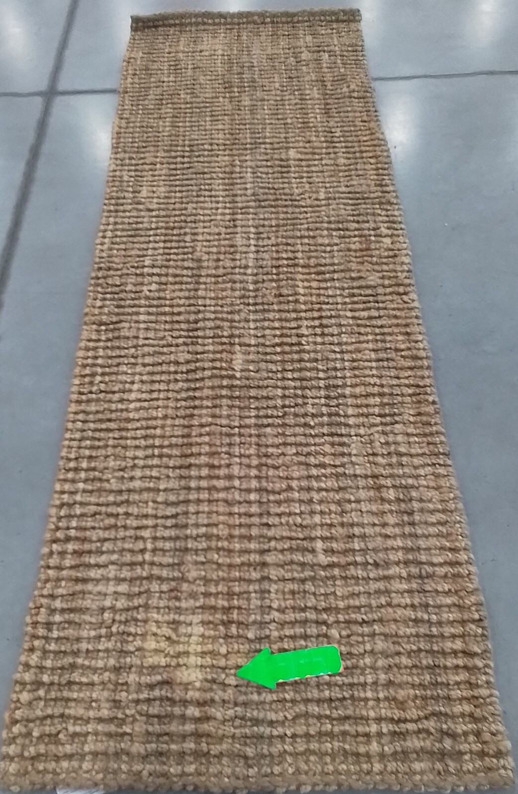 NATURAL 2'-6" x 8'-0" Stained Rug, Reduced Price 1172769930 NF447A-28 gallery