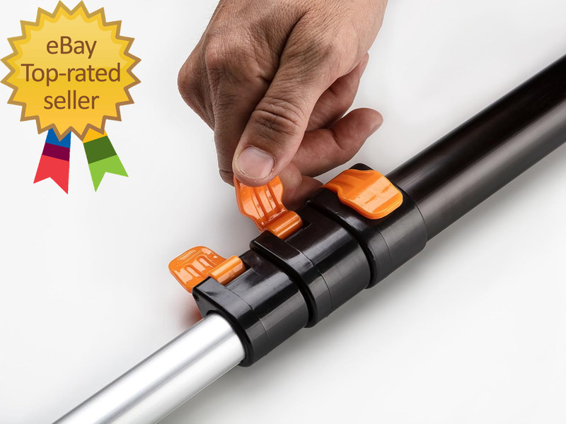 5 24 Ft Long Telescoping Pole Multi Purpose Extendable Pole gallery