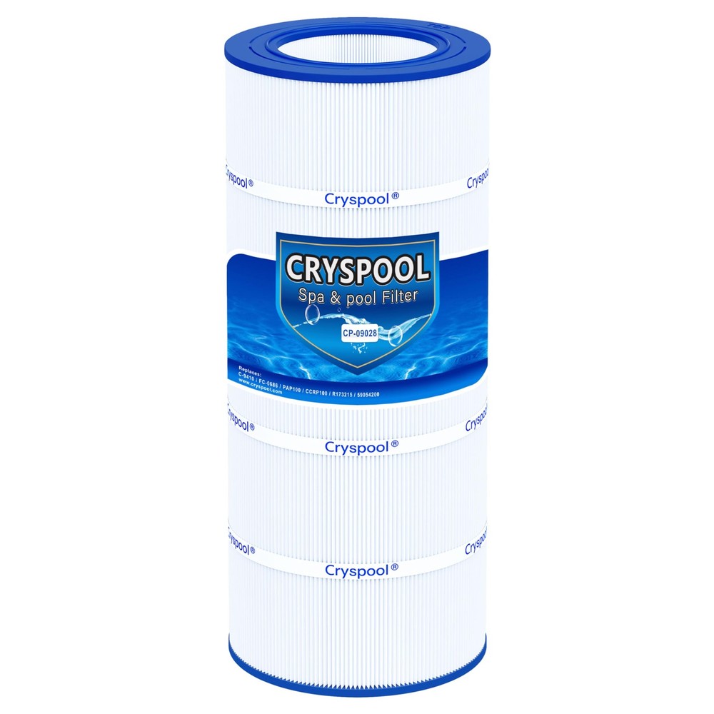Cryspool® 09028 Filter with CC100, Clean & Clear CCRP100, R173215, Predator-1...