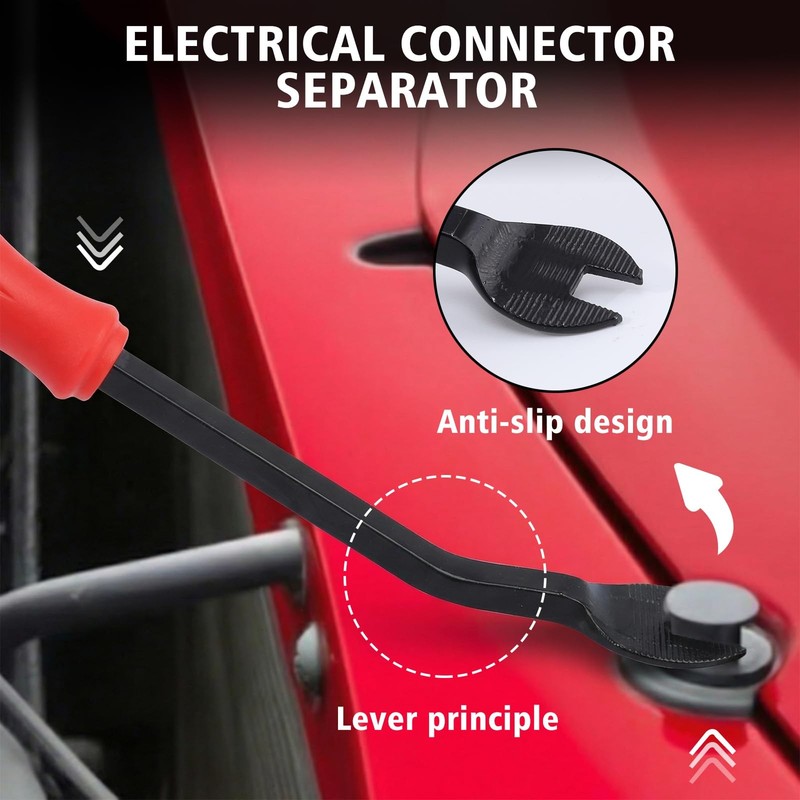 12 Pcs Electrical Disconnect Pliers Set for Automotive Connector Removal gallery