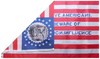 3x5 Native US American Premium Quality 100D 3'x5' Woven Poly Nylon Flag Banner gallery