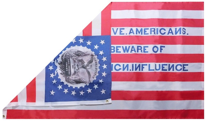 3x5 Native US American Premium Quality 100D 3'x5' Woven Poly Nylon Flag Banner gallery