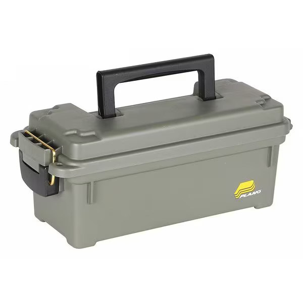 Plano Tool Box, Plastic, Green, 13-1/2 in W x 5-1/2 in D x 5-1/2 in H 121202 gallery