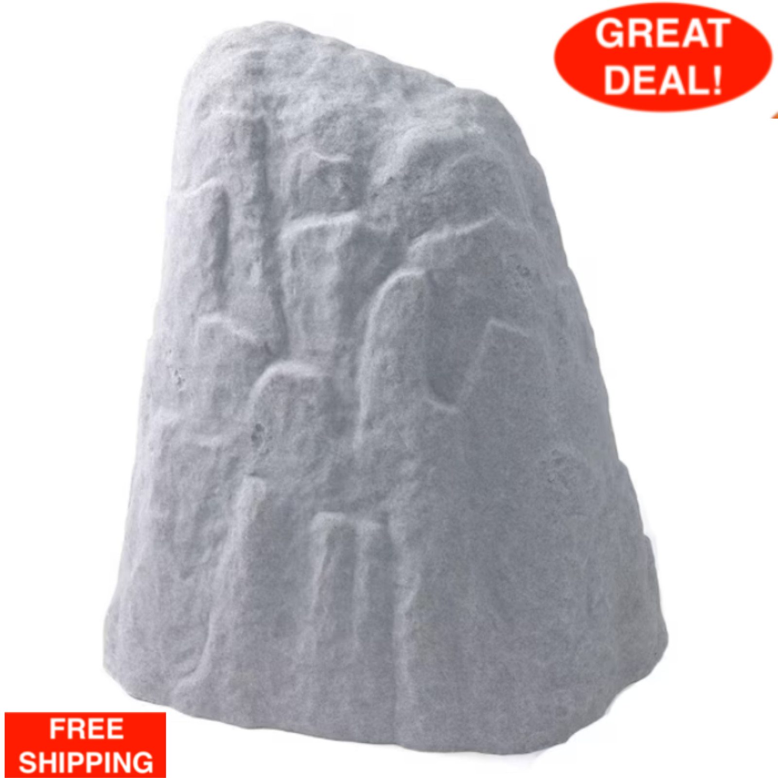 Resin Landscape Rock Lightweight Design 19-1/2 in. L x 29 in. W x 30 in. H gallery