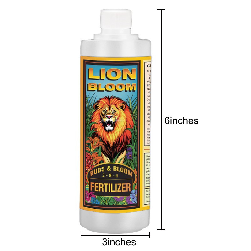 Liquid Fertilizer Concentrate - Fast Acting Formula for Vicious Growth 16oz gallery