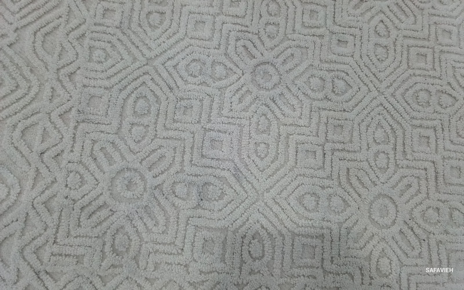 IVORY 9'-0" x 12'-0" Stained Rug, Reduced Price 1172778750 TXT101A-9 gallery