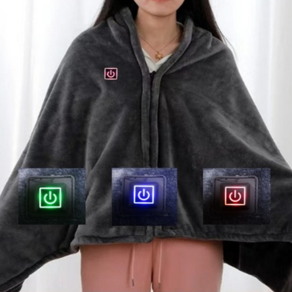 Hanil Medical Equip Nemo Portable USB Electric Blanket 1-Person Heated Wireless gallery