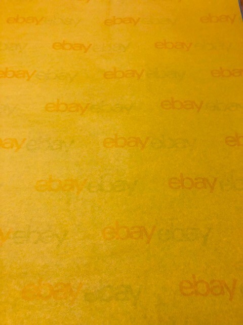 eBay Tissue Paper – Red, Blue, Green, and Yellow Multi-Pack 20” x 30” 50ct Color gallery