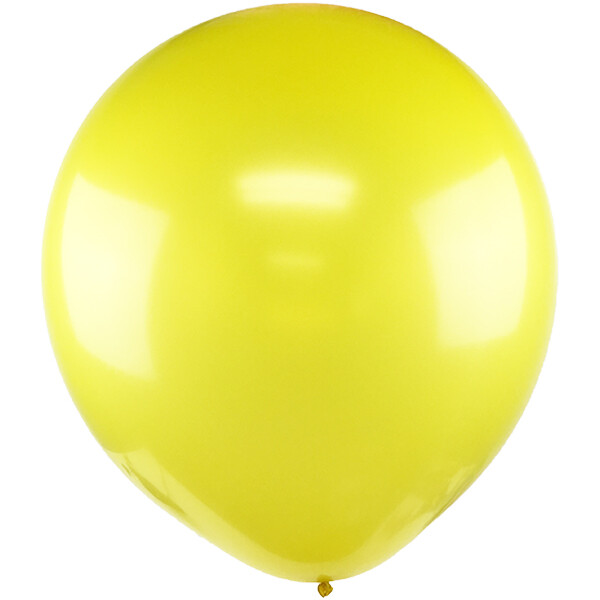 3pcs Big 36 inch Yellow Latex Balloon Birthday Wedding Party Baby Shower Photo gallery