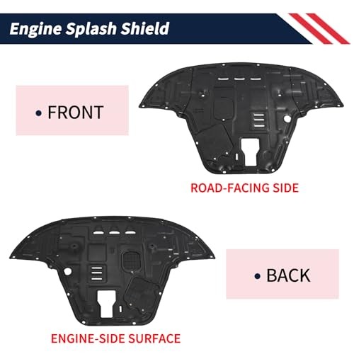Engine Splash Shield Guard for KIA K5 2021-2025 - PVC (Polyvinyl Chloride) gallery