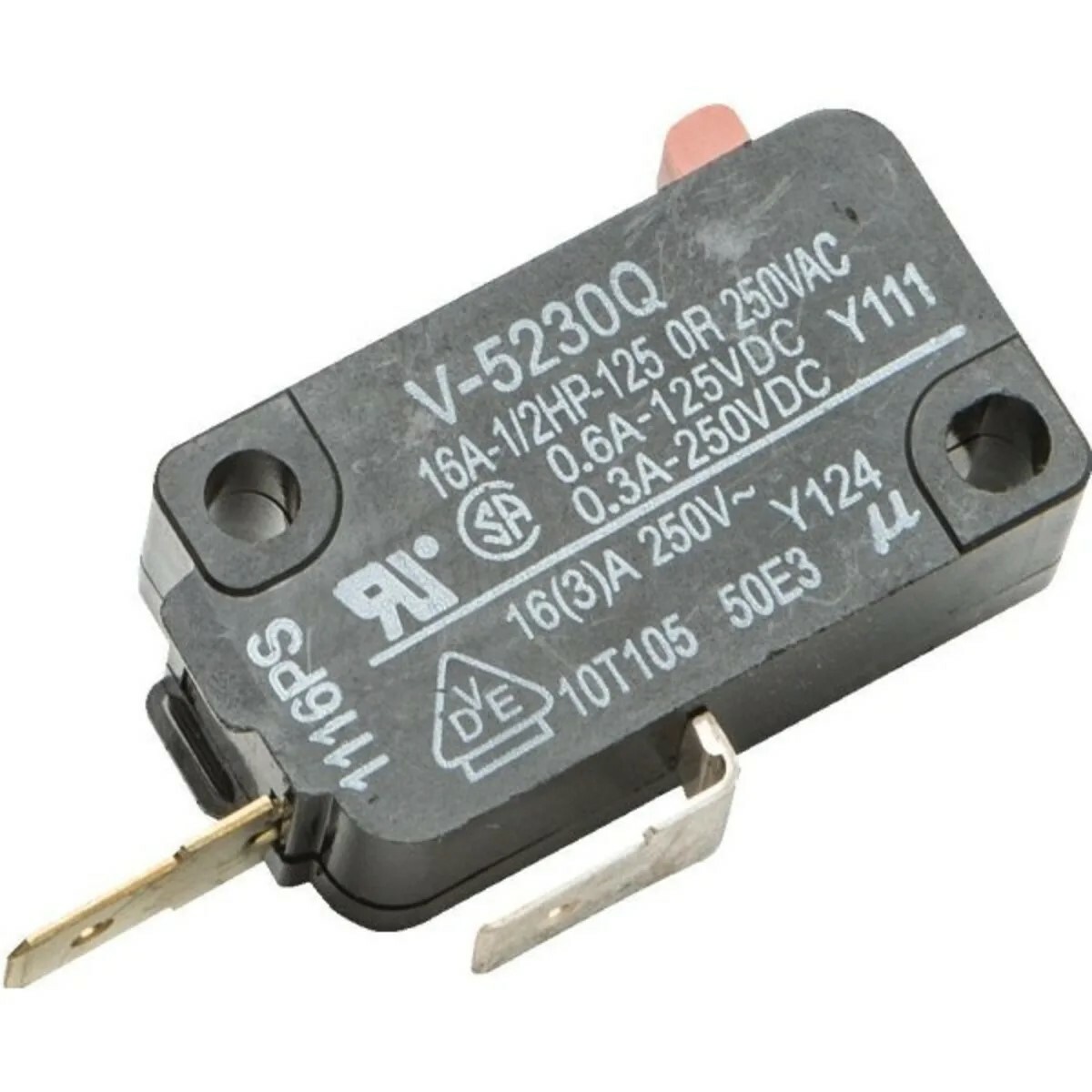 4415A17352 , 16A NORMALLY OPEN MICROWAVE DOOR SWITCH , BRAND NEW gallery