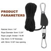 2sets 1/4" 6mm Adjustable Rope Hanger 16.4ft Tie Down Strap gallery