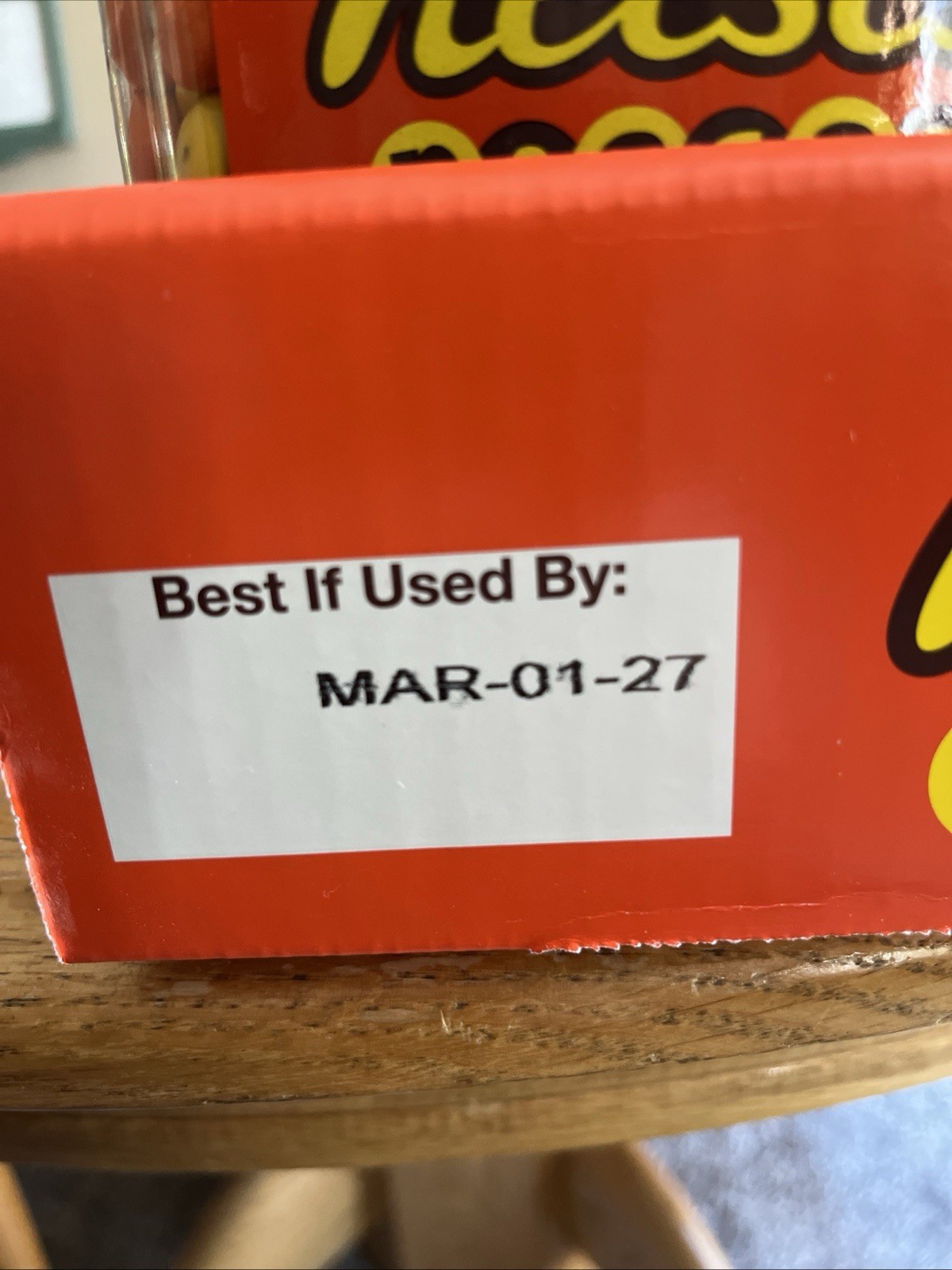 2-PACK Reese’s Pieces Peanut Butter Candy 62 oz each Jar Bulk Party Candy gallery