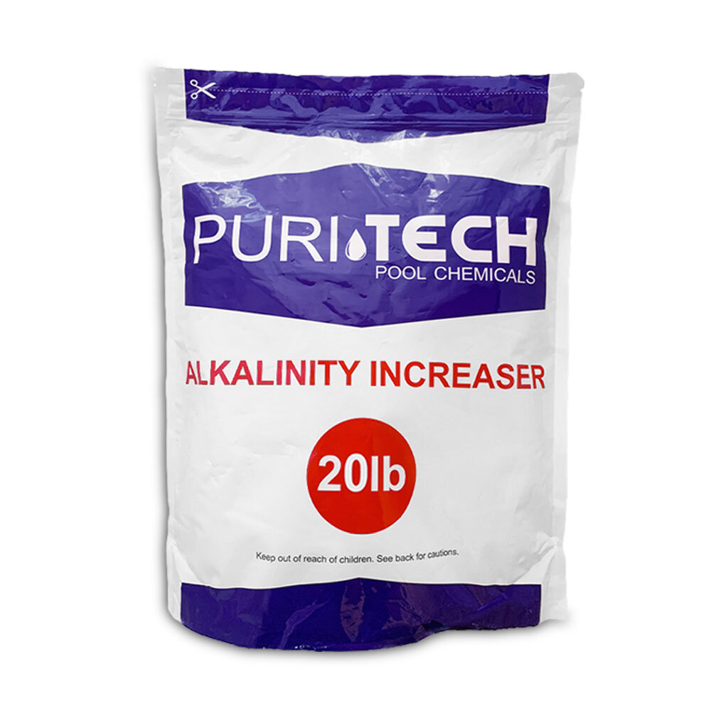Puri Tech 20lb Total Alkalinity Increaser Sodium Bicarbonate for Swimming Pools gallery