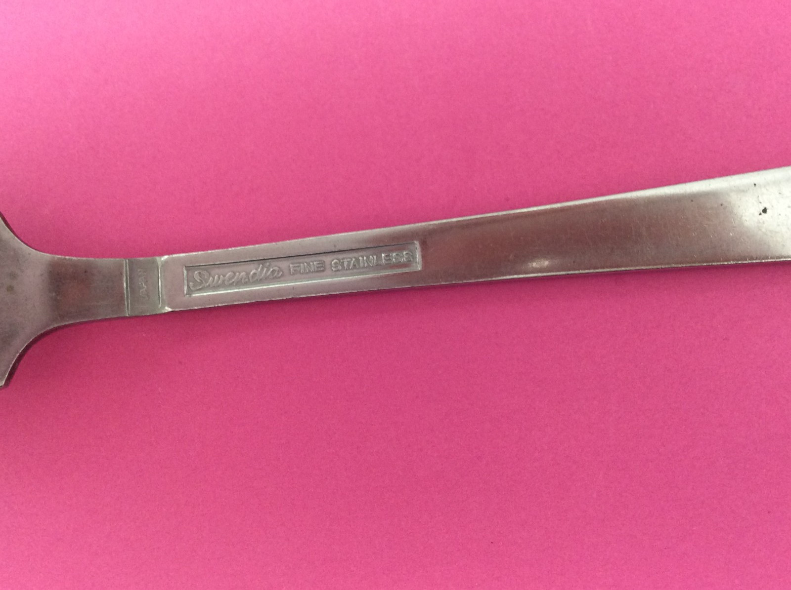 SWENDIA Stainless 3 Dinner Forks / 4 Salad Forks (Japan) gallery