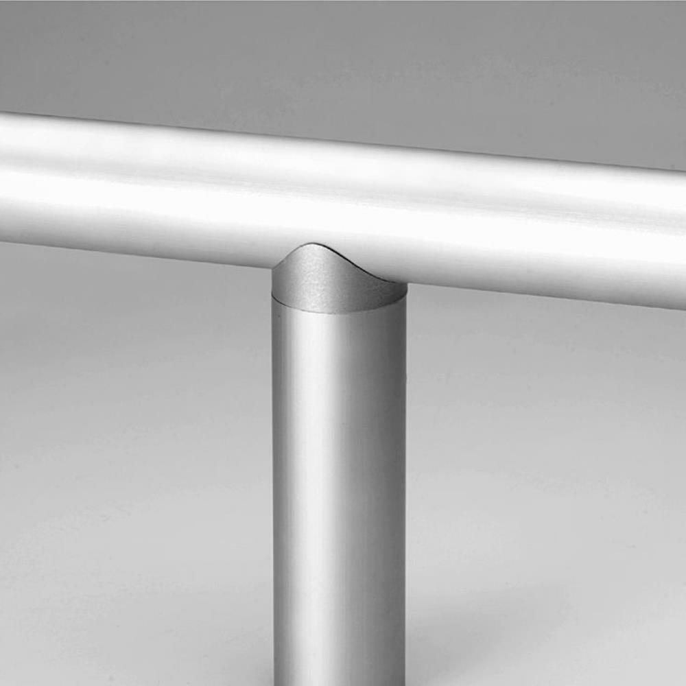 Hollaender 155F-8 Tee Anodized Aluminum Interna-Rail for Schedule 40 Pipe 1-1/2" gallery