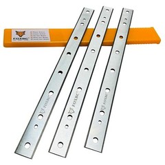 12-1/2″ Replacement Planer Blades for Dewalt DW734 replaces DW7342 – Set of 3