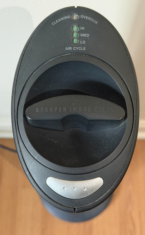 Sharper Image S1637 Ionic Breeze Quadra Quiet Silent Air Purifier Cleaner WORKS gallery