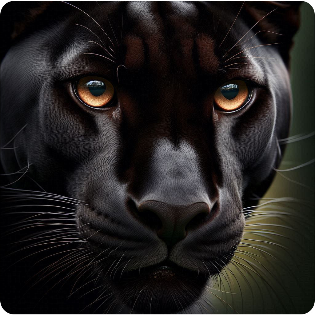 Beautiful Black Panther 100% waterproof vinyl sticker decal - many sizes gallery