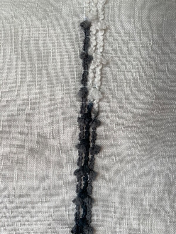 NEW Dip Table Runner ~ 14” x 72” ~ Choice Of Black / Gray ~ Beige / Off White ~ gallery