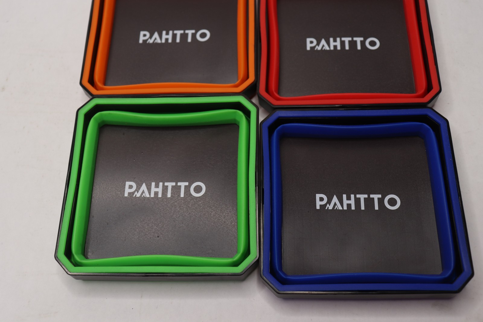 (4-Pk) Pahtto Magnetic Foldable Tray ABS 4.5" - Bowls Only gallery