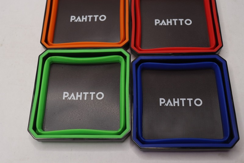 (4-Pk) Pahtto Magnetic Foldable Tray ABS 4.5" - Bowls Only gallery