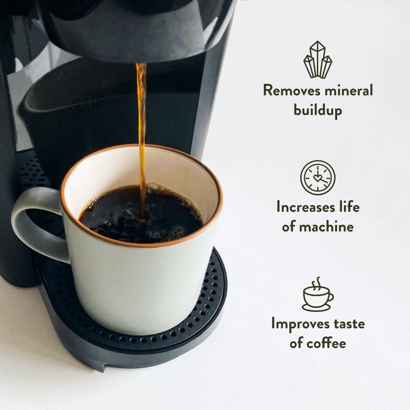 Universal Descaling Solution for Keurig, Nespresso, Breville, DeLonghi & Ninj... gallery