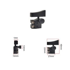 Safety Lock Trigger Chainsaw Switch Reliable Power Control For Saw Repair