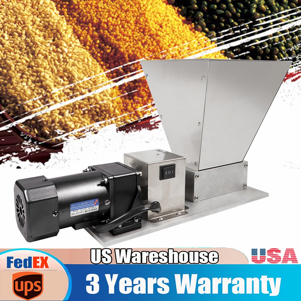 Electric Grain Animal Poultry Feed Mill Wet Dry Grinder Corn Rice Multi-function gallery