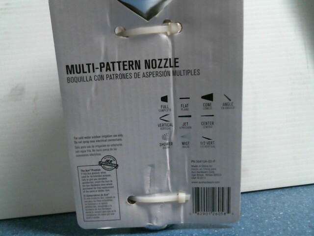 Ace Multi-pattern Nozzle. 26058 FREE SHIPPING gallery